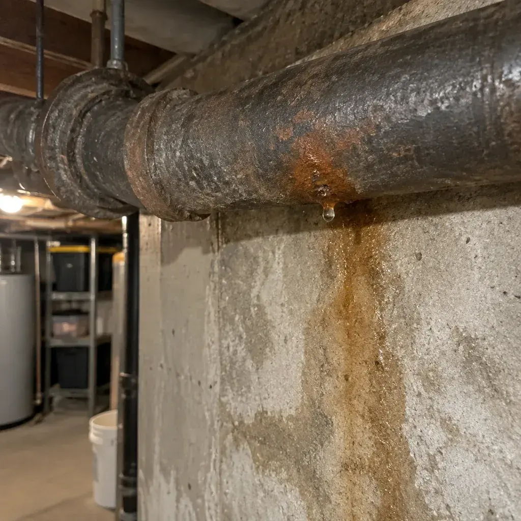 Corroded Pipe Burst Repair damaged pipe in Kentucky