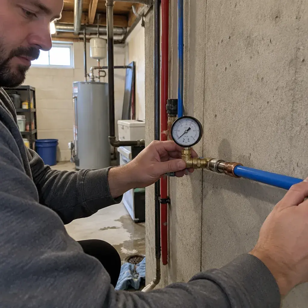 PEX Pipe Burst Repair damaged pipe in Kentucky